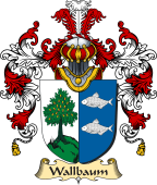 German Coat of Arms (v.25b) Wallbaum