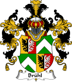 German Wappen Coat of Arms (v.25) Brühl
