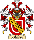 Irish Family Coat of Arms (v.25a) O