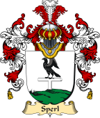 German Coat of Arms (v.25b) Sperl
