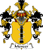 German Wappen Coat of Arms (v.25) Menzer