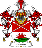 German Wappen Coat of Arms (v.25) Gerson (n)