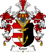 German Wappen Coat of Arms (v.25) Keiser
