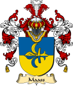 German Coat of Arms (v.25b) Maass