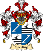 German Coat of Arms (v.25b) Sperling