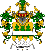 German Wappen Coat of Arms (v.25) Bannwart