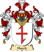 German Coat of Arms (v.25b) Hueck