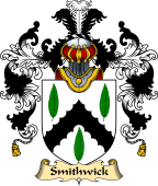 English Family Coat of Arms (v.25) Smithwick