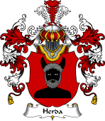German Wappen Coat of Arms (v.25) Herda