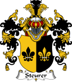 German Wappen Coat of Arms (v.25) Steurer