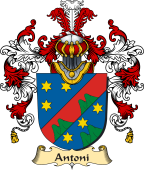 German Coat of Arms (v.25b) Antoni