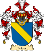 German Coat of Arms (v.25b) Fetzer