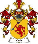 German Wappen Coat of Arms (v.25) Orth