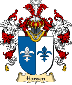 German Coat of Arms (v.25b) Hansen