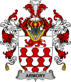 Irish Family Coat of Arms (v.25b) Armory