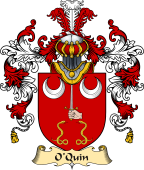 Irish Family Coat of Arms (v.25a) O