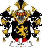 German Wappen Coat of Arms (v.25) Milde