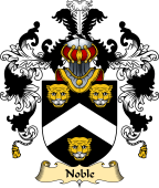 Irish Family Coat of Arms (v.25a) Noble