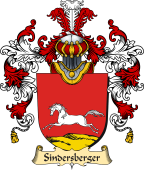 German Coat of Arms (v.25b) Sindersberger