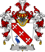 Irish Family Coat of Arms (v.25b) Todd or Tod