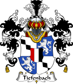 German Wappen Coat of Arms (v.25) Tiefenbach