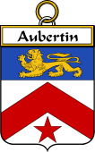French Family Coat of Arms (v.25) Aubertin