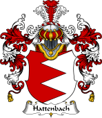 German Wappen Coat of Arms (v.25) Hattenbach