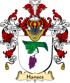 German Coat of Arms (v.25b) Hanses