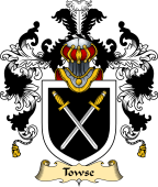English Family Coat of Arms (v.25) Towse