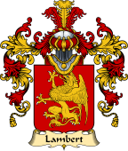 French Family Coat of Arms (v.25) Lambert II