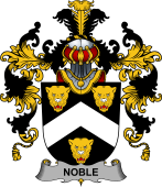 Irish Family Coat of Arms (v.25b) Noble