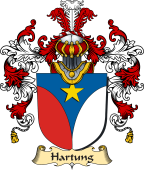 German Coat of Arms (v.25b) Hartung