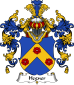 German Wappen Coat of Arms (v.25) Hegner