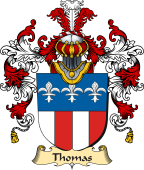 German Coat of Arms (v.25b) Thomas