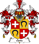 German Wappen Coat of Arms (v.25) Opitz