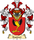German Coat of Arms (v.25b) Kastner