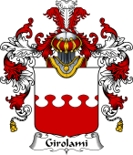 Italian Family Coat of Arms (v.25b) Girolami