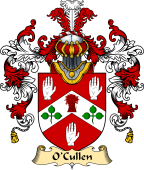 Irish Family Coat of Arms (v.25a) O