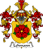 German Wappen Coat of Arms (v.25) Lehmann
