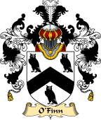 Irish Family Coat of Arms (v.25a) O