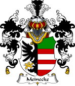 German Wappen Coat of Arms (v.25) Meinecke