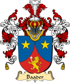 German Coat of Arms (v.25b) Baader