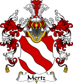 German Wappen Coat of Arms (v.25) Mertz