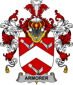 Irish Family Coat of Arms (v.25b) Armorer