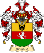 Italian Family Coat of Arms (v.25a) Armano