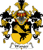 German Wappen Coat of Arms (v.25) Wanger