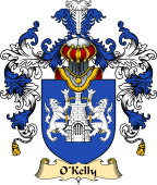 Irish Family Coat of Arms (v.25a) O