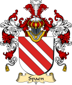German Coat of Arms (v.25b) Spaen