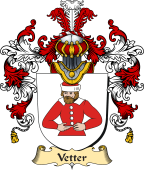 German Coat of Arms (v.25b) Vetter
