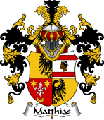 German Wappen Coat of Arms (v.25) Matthias
